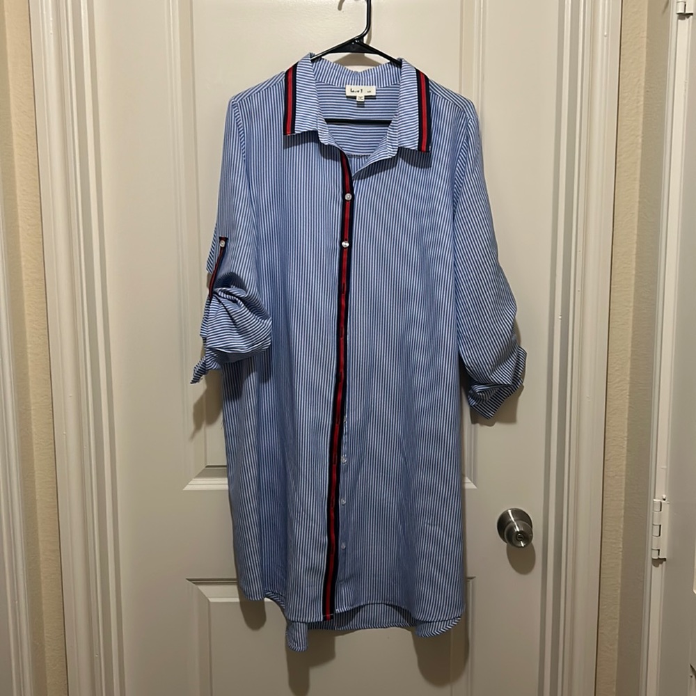 Shirt dress